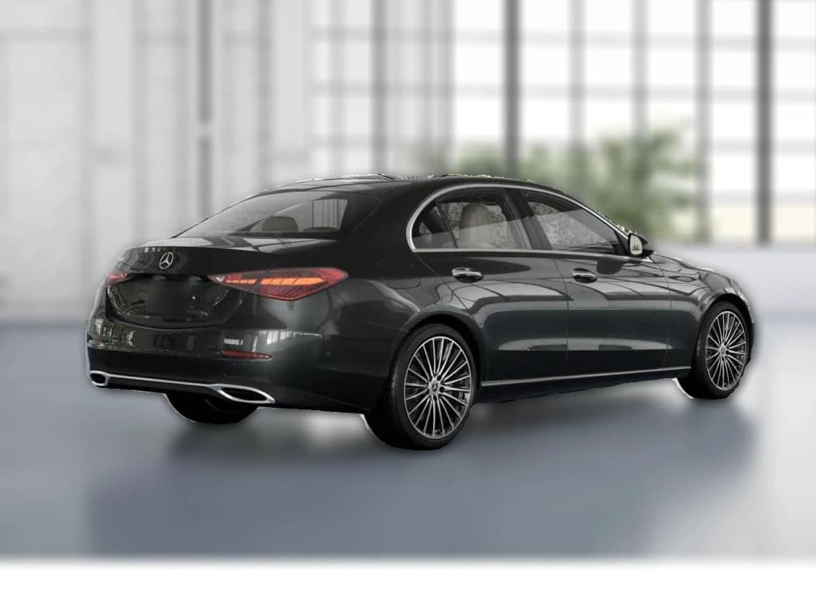 Mercedes-Benz C-Class C 300 Sedan 2026 — side view