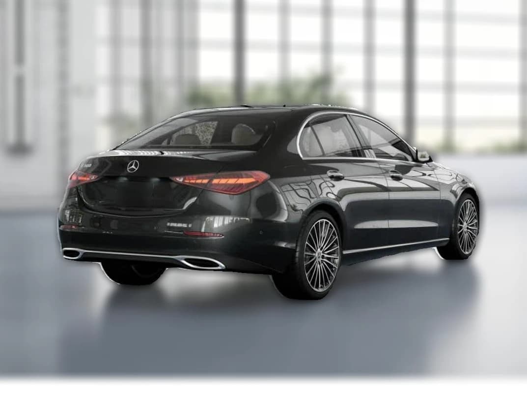 Mercedes-Benz C-Class C 300 Sedan 2026 — side view