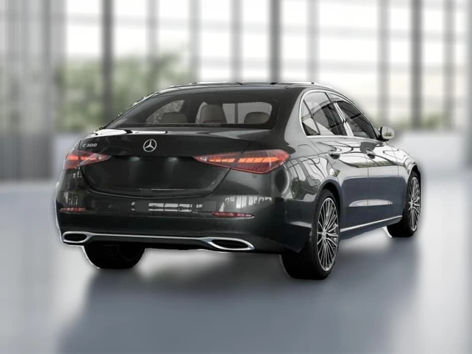 Mercedes-Benz C-Class C 300 Sedan 2026 — side view