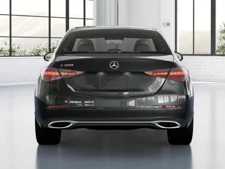 Mercedes-Benz C-Class C 300 Sedan 2026 — side view