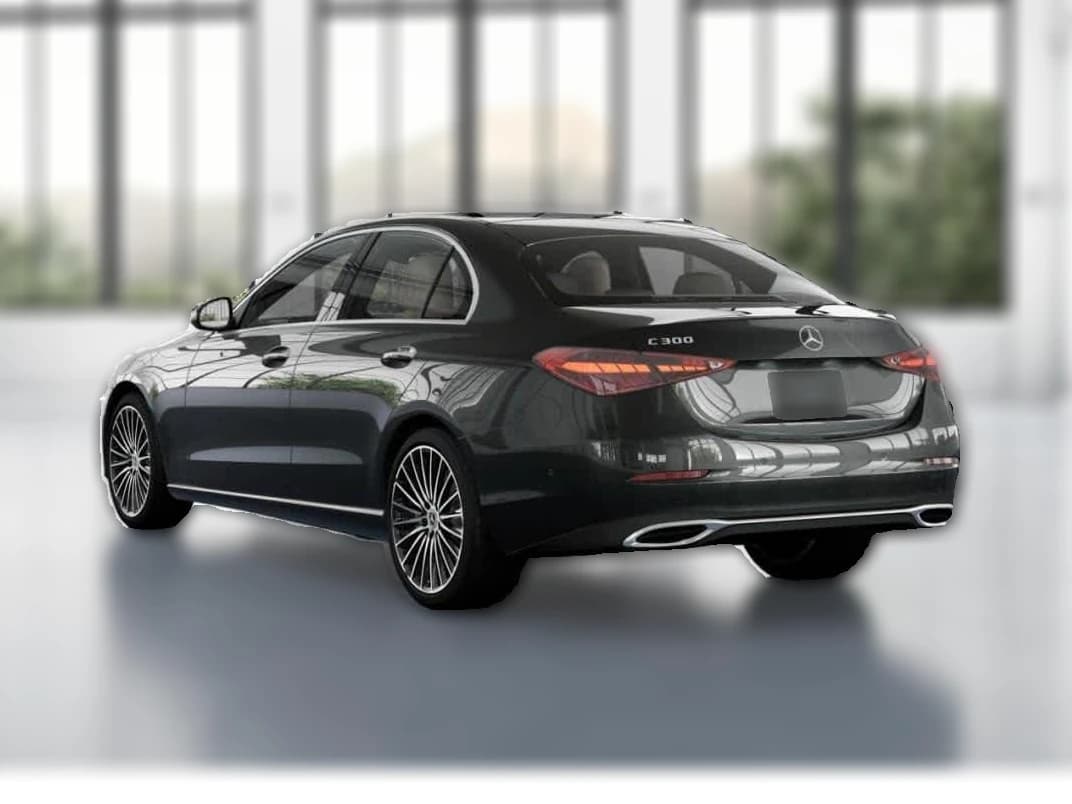 Mercedes-Benz C-Class C 300 Sedan 2026 — side view