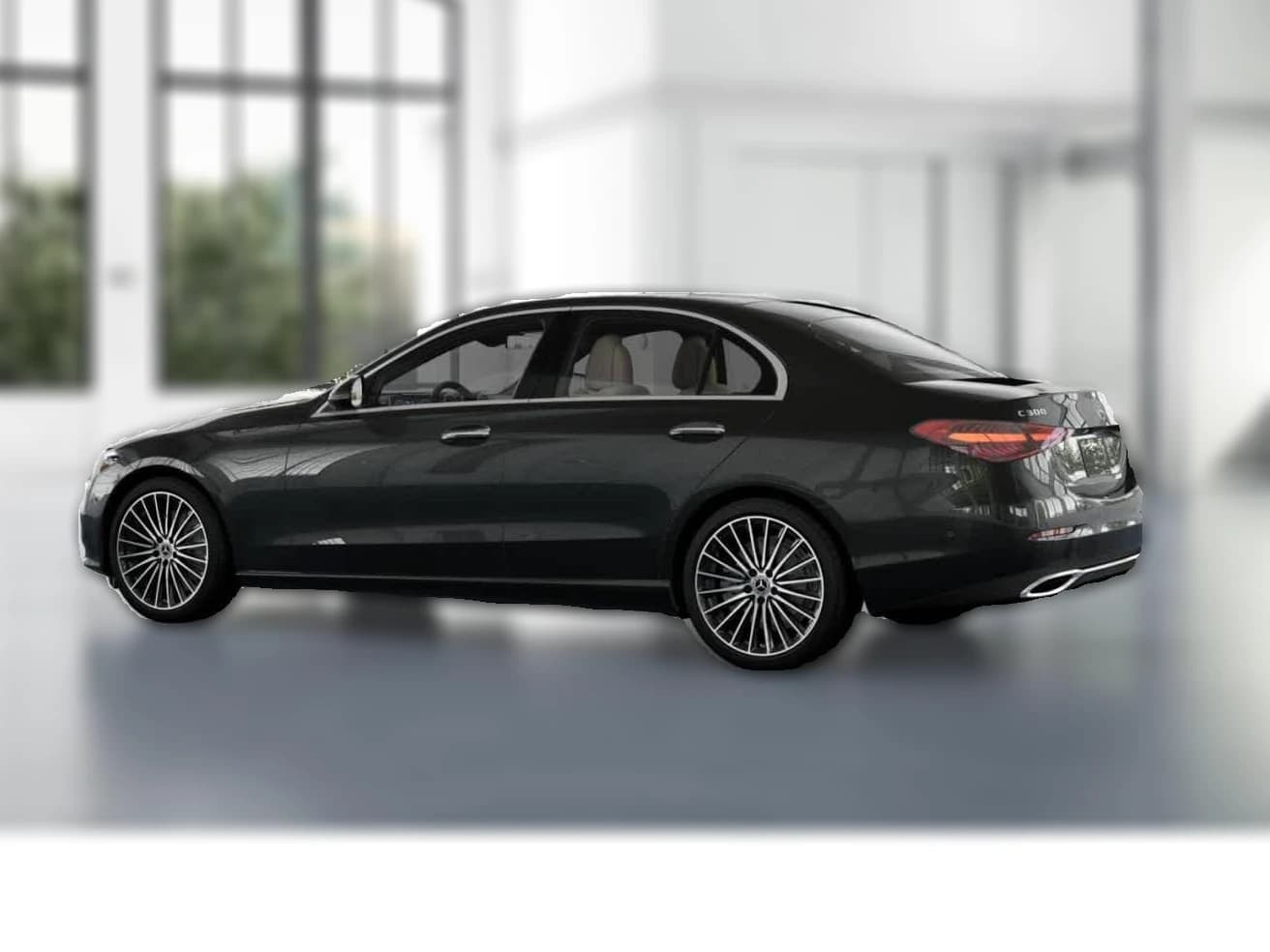 Mercedes-Benz C-Class C 300 Sedan 2026 — side view
