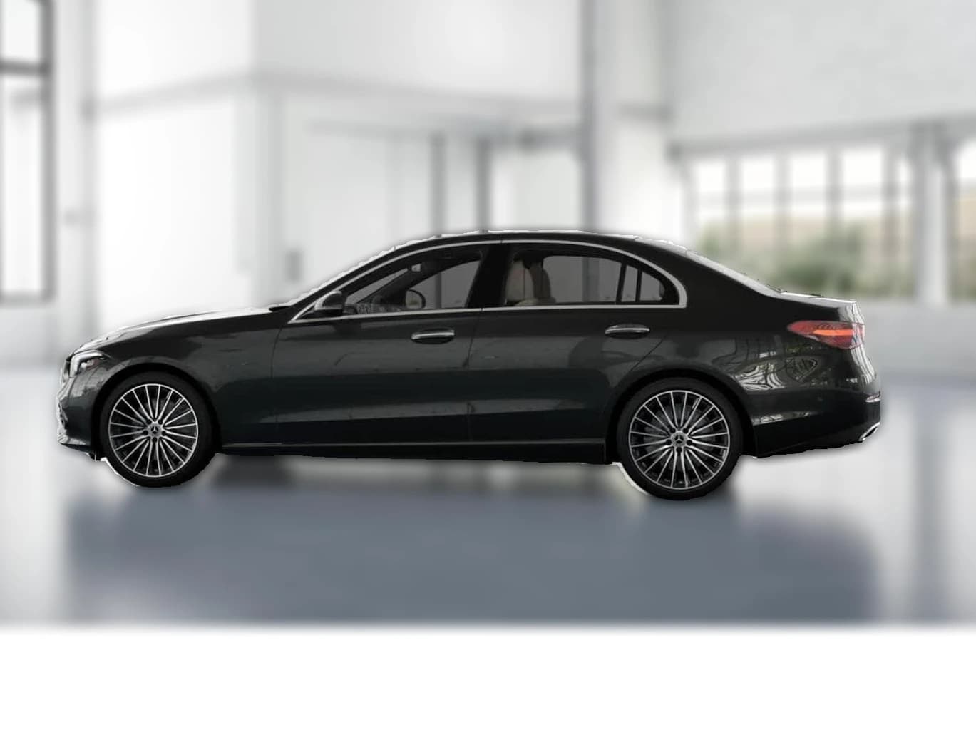 Mercedes-Benz C-Class C 300 Sedan 2026 — side view