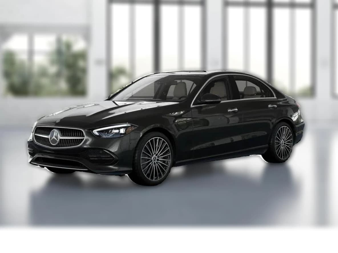 Mercedes-Benz C-Class C 300 Sedan 2026 — side view