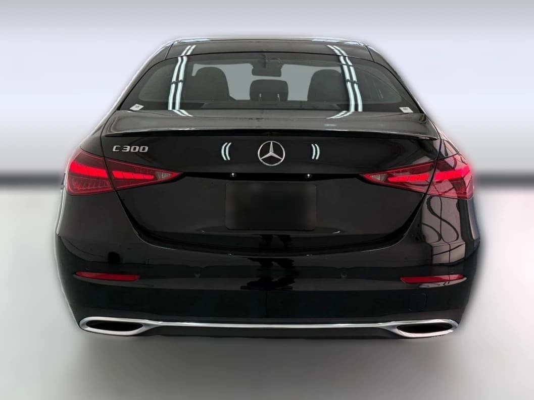 Mercedes-Benz C-Class C 300 Sedan 2026 — side view