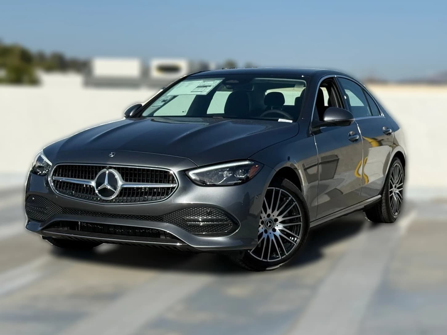 Mercedes-Benz C-Class C 300 Sedan 2026 — side view