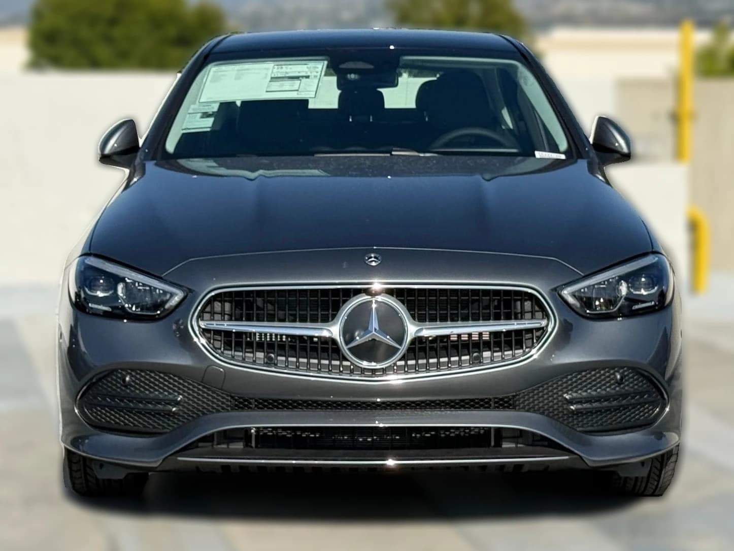 Mercedes-Benz C-Class C 300 Sedan 2026 — side view