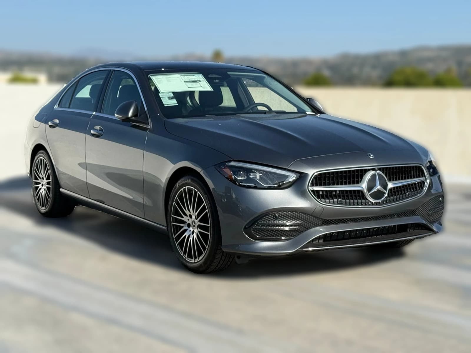 Mercedes-Benz C-Class C 300 Sedan 2026 — side view