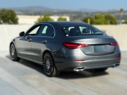 Mercedes-Benz C-Class C 300 Sedan 2026 — side view