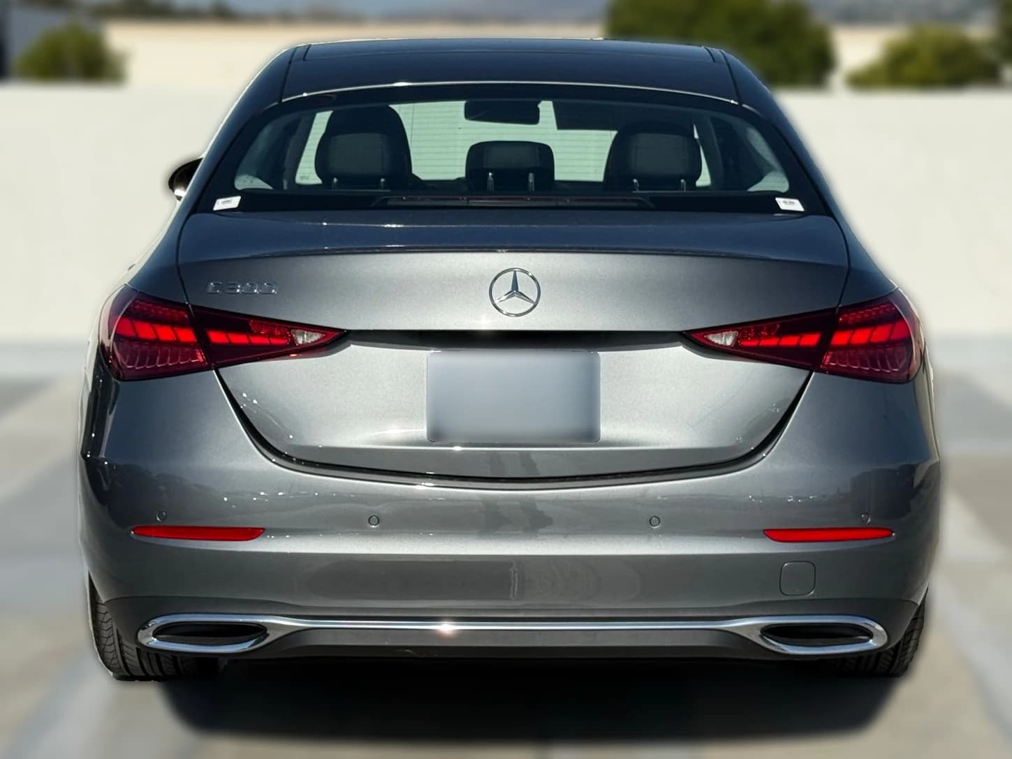 Mercedes-Benz C-Class C 300 Sedan 2026 — side view