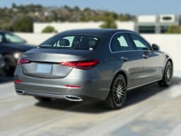 Mercedes-Benz C-Class C 300 Sedan 2026 — side view