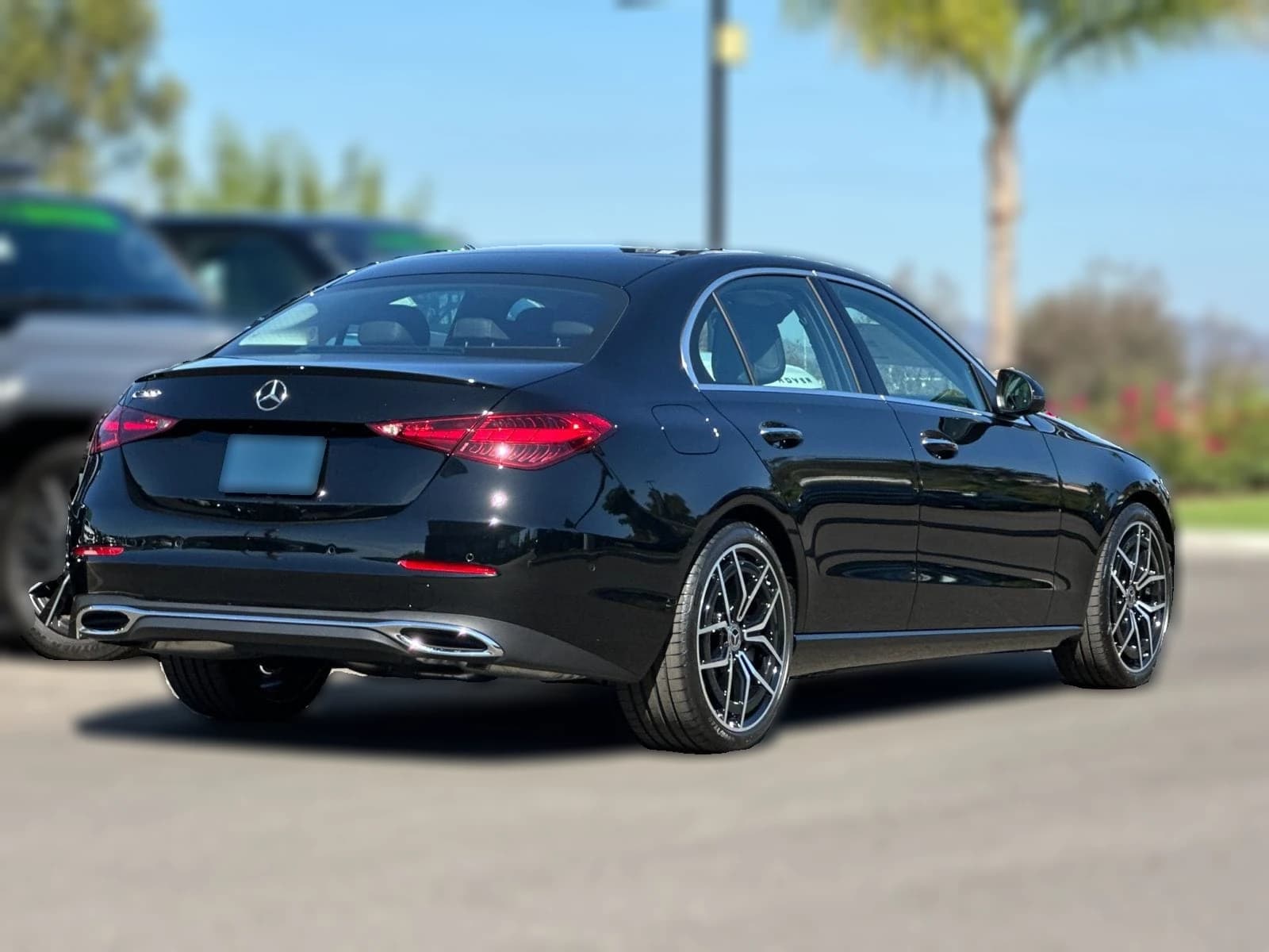 Mercedes-Benz C-Class C 300 Sedan 2026 — side view