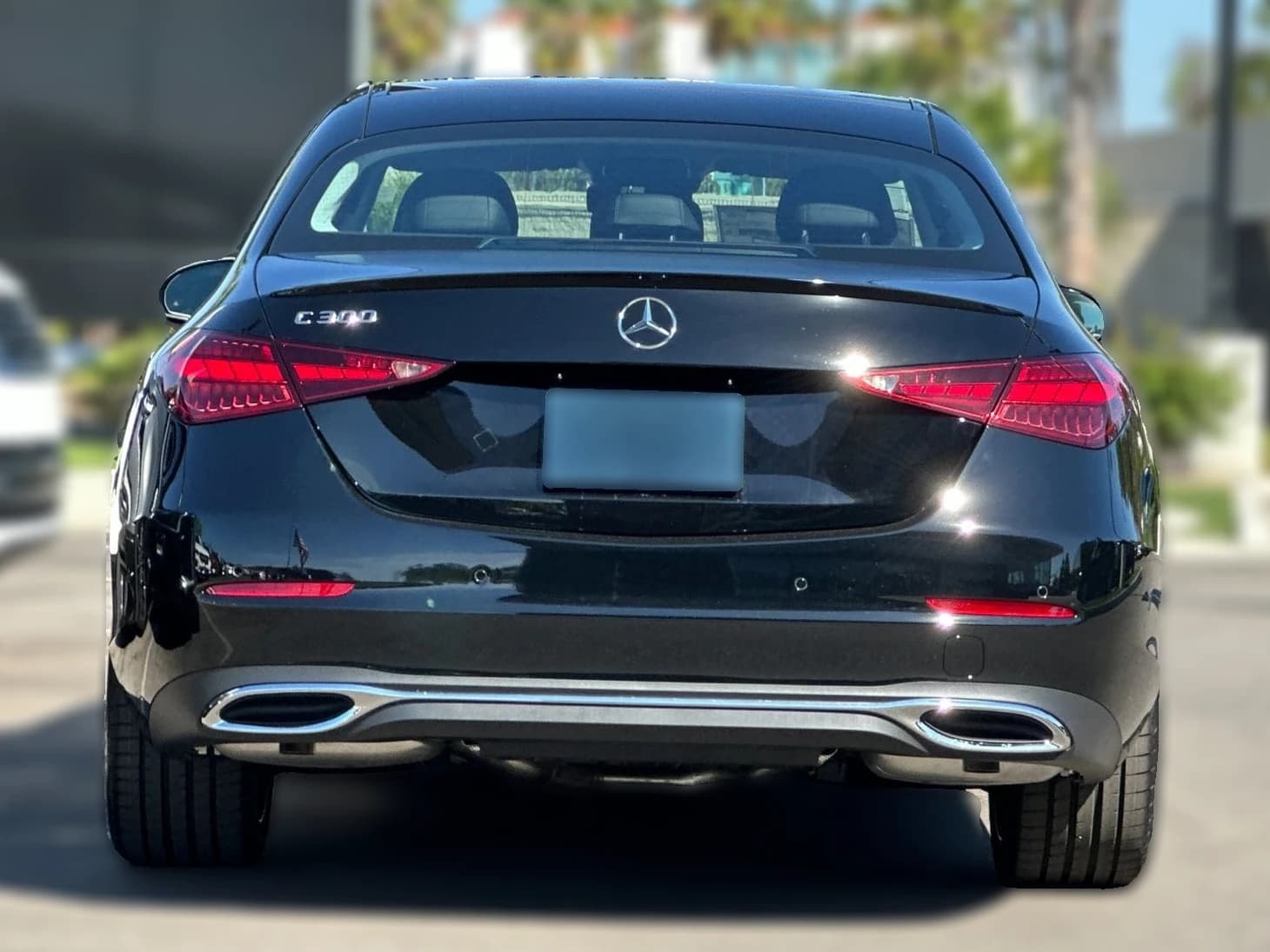 Mercedes-Benz C-Class C 300 Sedan 2026 — side view