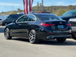 Mercedes-Benz C-Class C 300 Sedan 2026 — side view