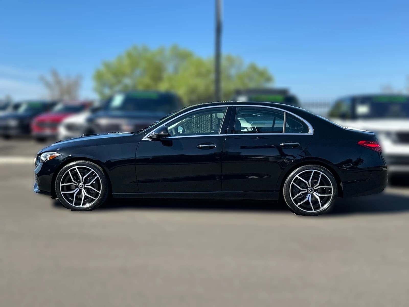 Mercedes-Benz C-Class C 300 Sedan 2026 — side view