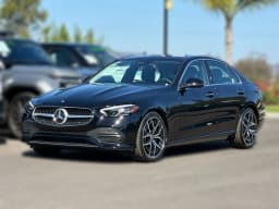 Mercedes-Benz C-Class C 300 Sedan 2026 — side view