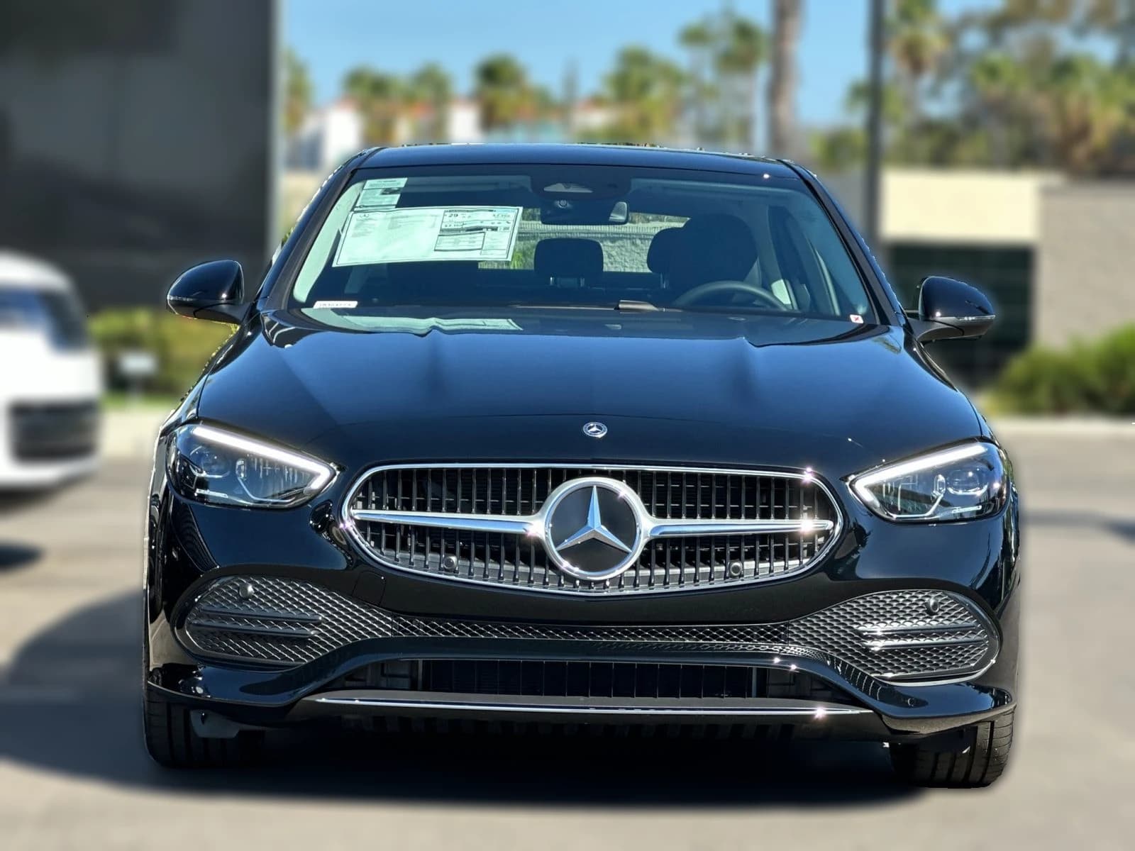 Mercedes-Benz C-Class C 300 Sedan 2026 — side view