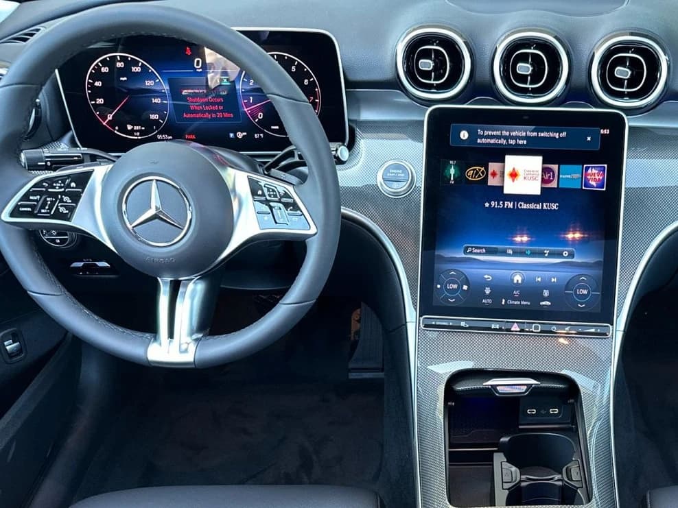 Mercedes-Benz C-Class C 300 Sedan 2026 — side view