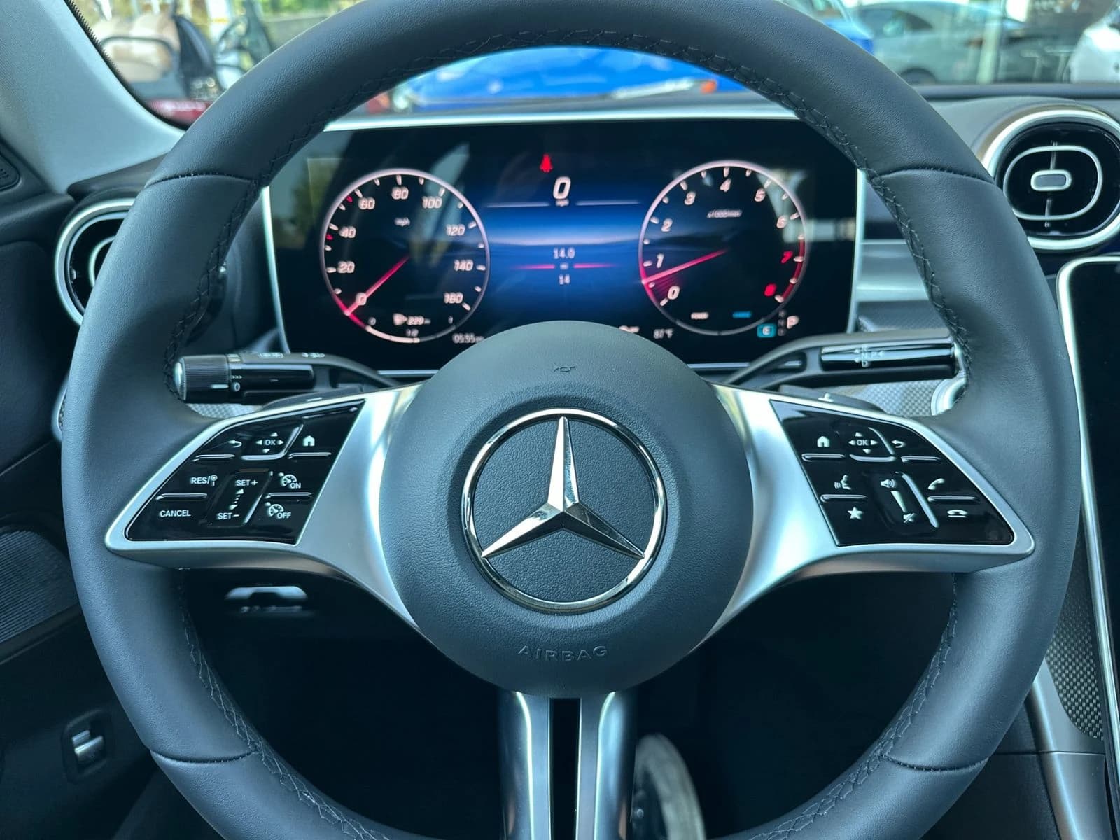 Mercedes-Benz C-Class C 300 Sedan 2026 — side view
