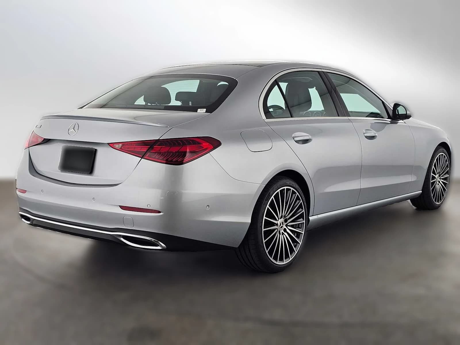Mercedes-Benz C-Class C 300 Sedan 2026 — side view