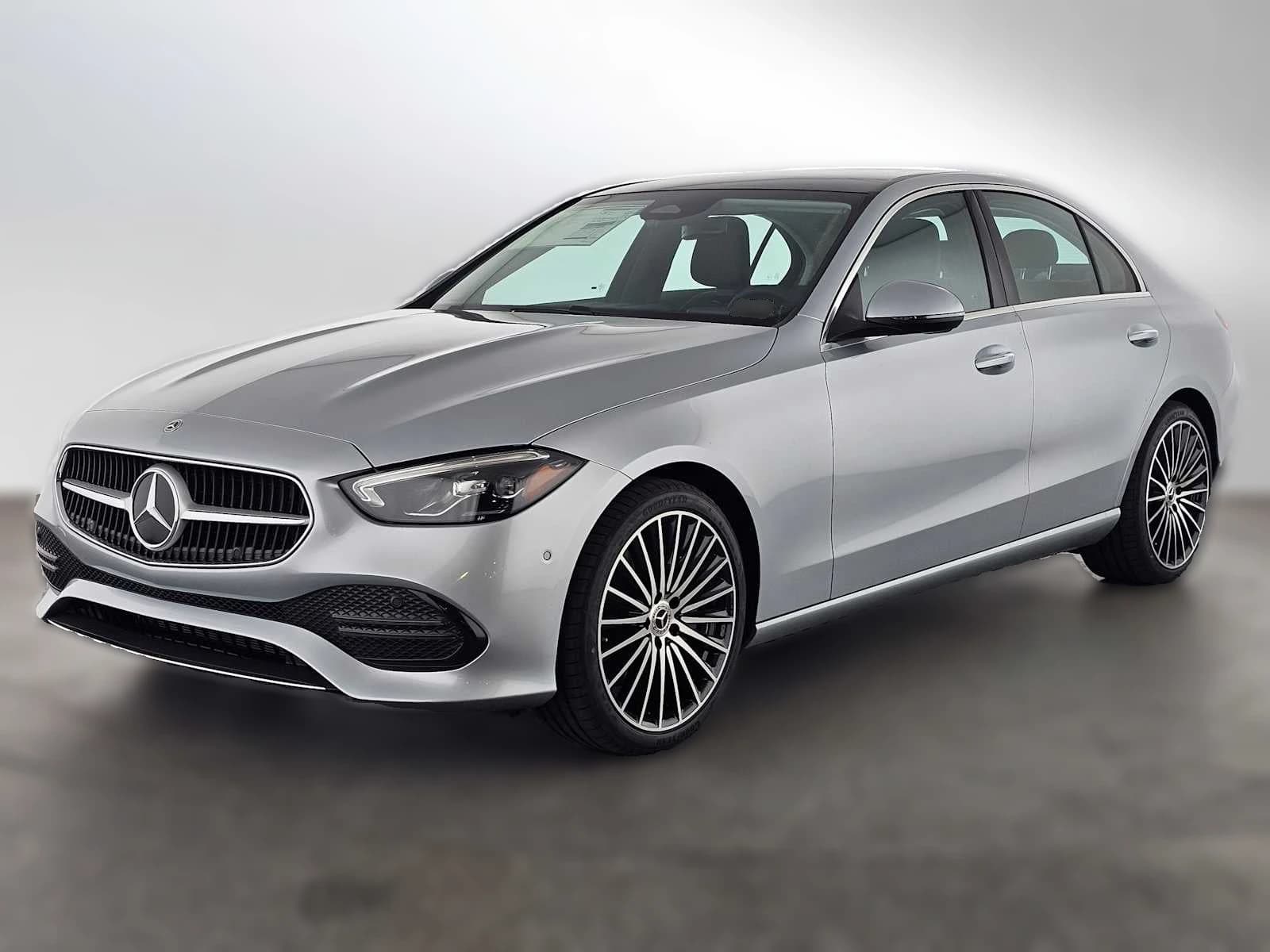 Mercedes-Benz C-Class C 300 Sedan 2026 — side view