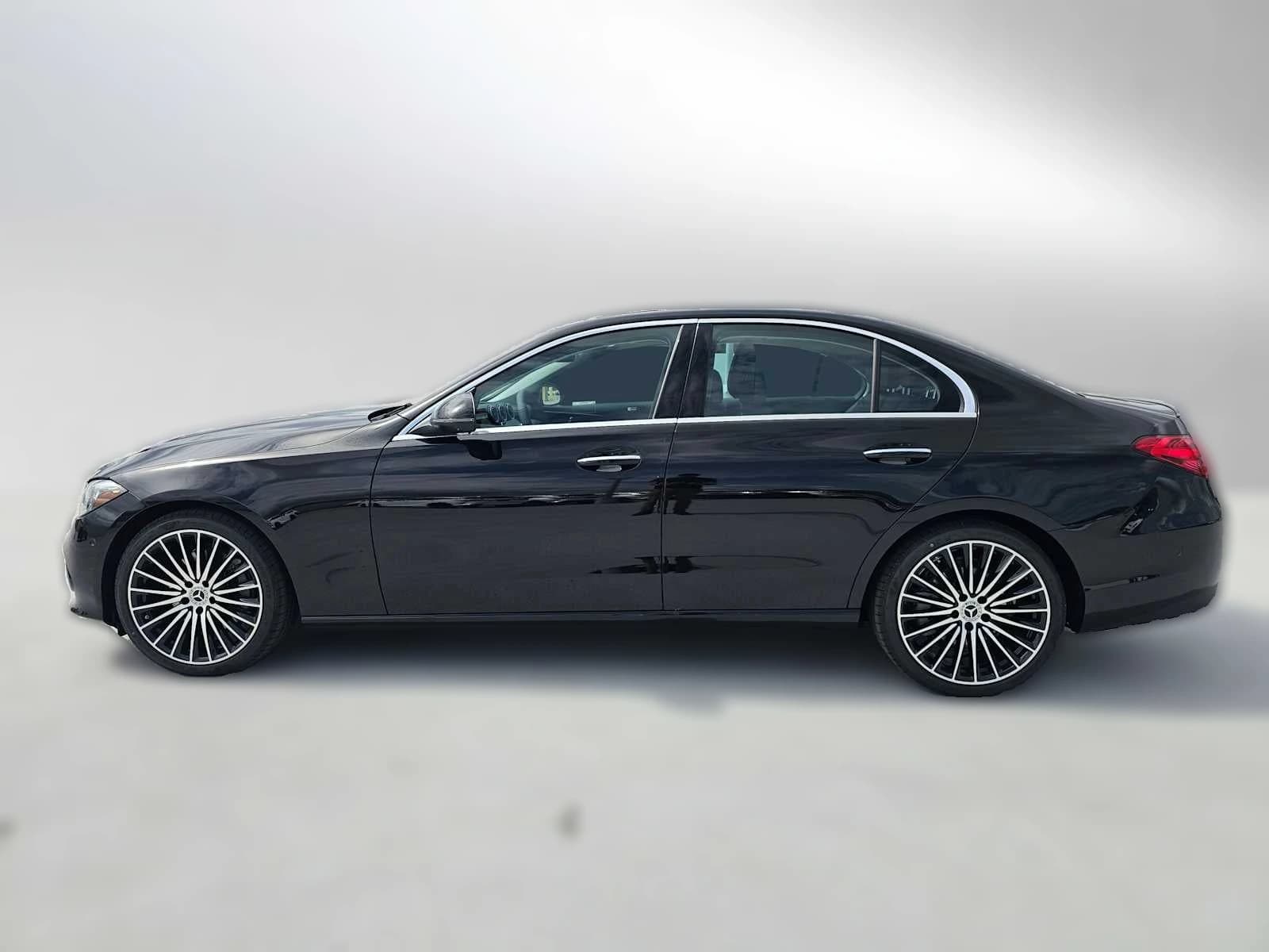 Mercedes-Benz C-Class C 300 Sedan 2026 — side view
