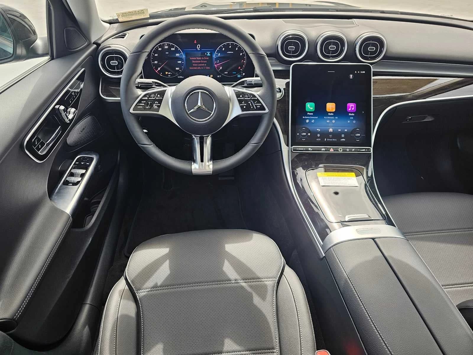Mercedes-Benz C-Class C 300 Sedan 2026 — side view