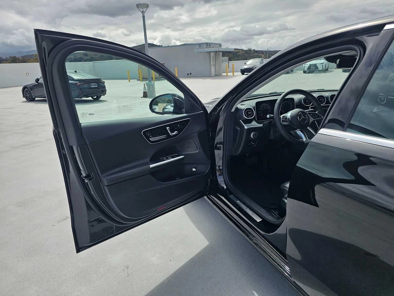 Mercedes-Benz C-Class C 300 Sedan 2026 — side view