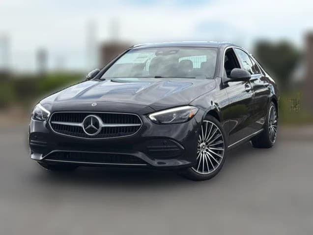 Mercedes-Benz C-Class C 300 Sedan 2026 — side view