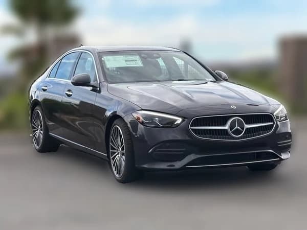 Mercedes-Benz C-Class C 300 Sedan 2026 — side view