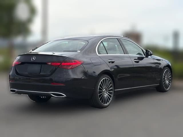 Mercedes-Benz C-Class C 300 Sedan 2026 — side view