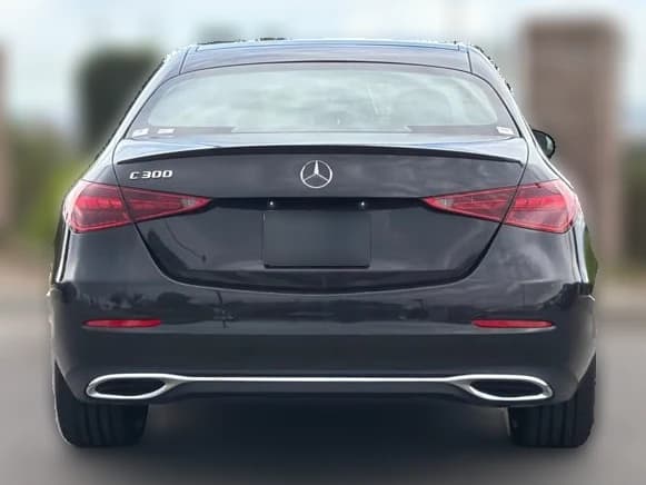 Mercedes-Benz C-Class C 300 Sedan 2026 — side view