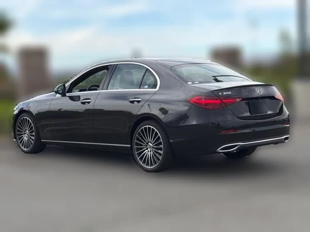Mercedes-Benz C-Class C 300 Sedan 2026 — side view