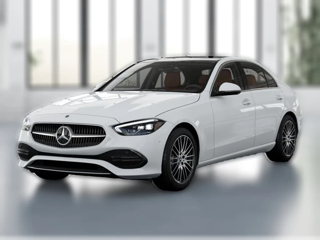 Mercedes-Benz C-Class C 300 4MATIC Sedan 2026 — side view