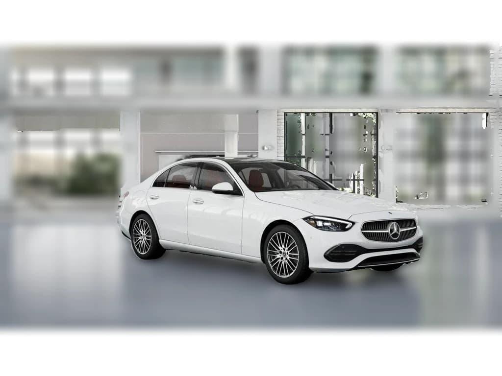Mercedes-Benz C-Class C 300 4MATIC Sedan 2026 — side view
