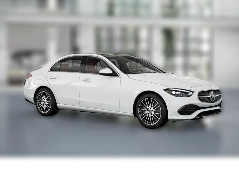Mercedes-Benz C-Class C 300 4MATIC Sedan 2026 — side view