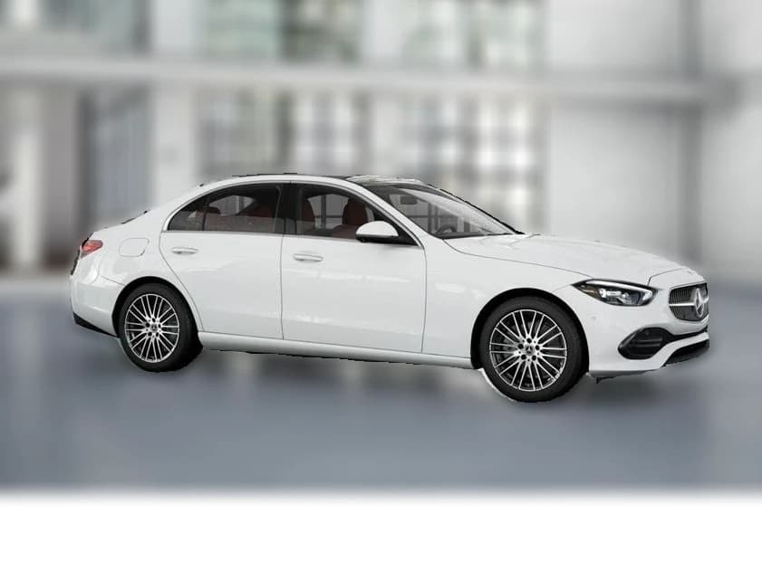 Mercedes-Benz C-Class C 300 4MATIC Sedan 2026 — side view