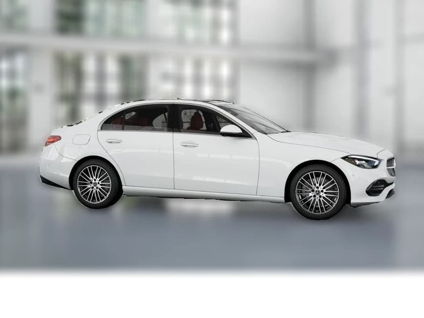 Mercedes-Benz C-Class C 300 4MATIC Sedan 2026 — side view