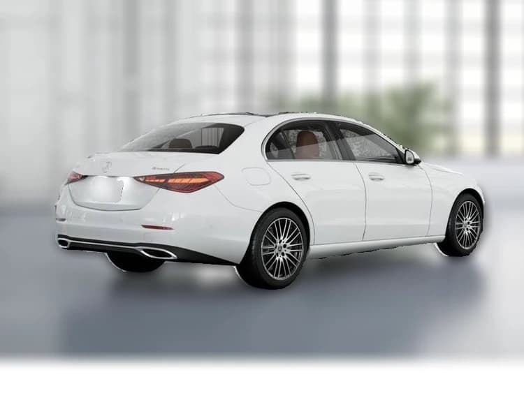 Mercedes-Benz C-Class C 300 4MATIC Sedan 2026 — side view