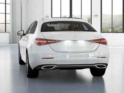 Mercedes-Benz C-Class C 300 4MATIC Sedan 2026 — side view