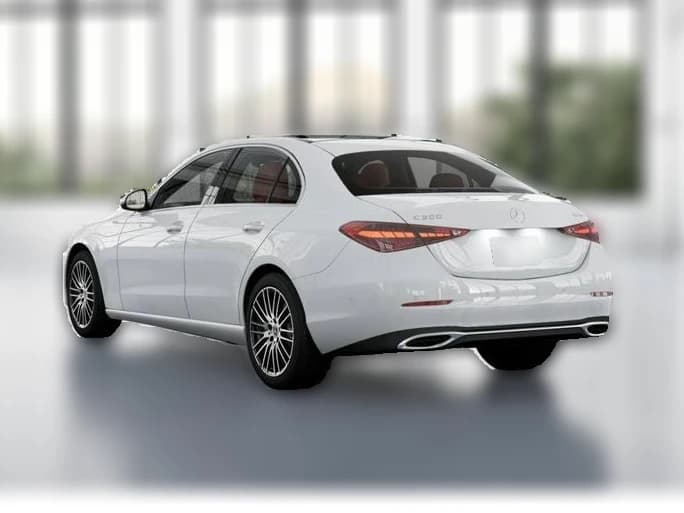 Mercedes-Benz C-Class C 300 4MATIC Sedan 2026 — side view