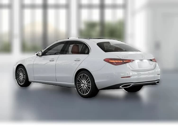 Mercedes-Benz C-Class C 300 4MATIC Sedan 2026 — side view