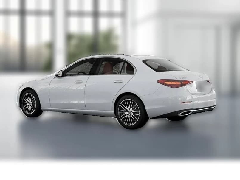 Mercedes-Benz C-Class C 300 4MATIC Sedan 2026 — side view