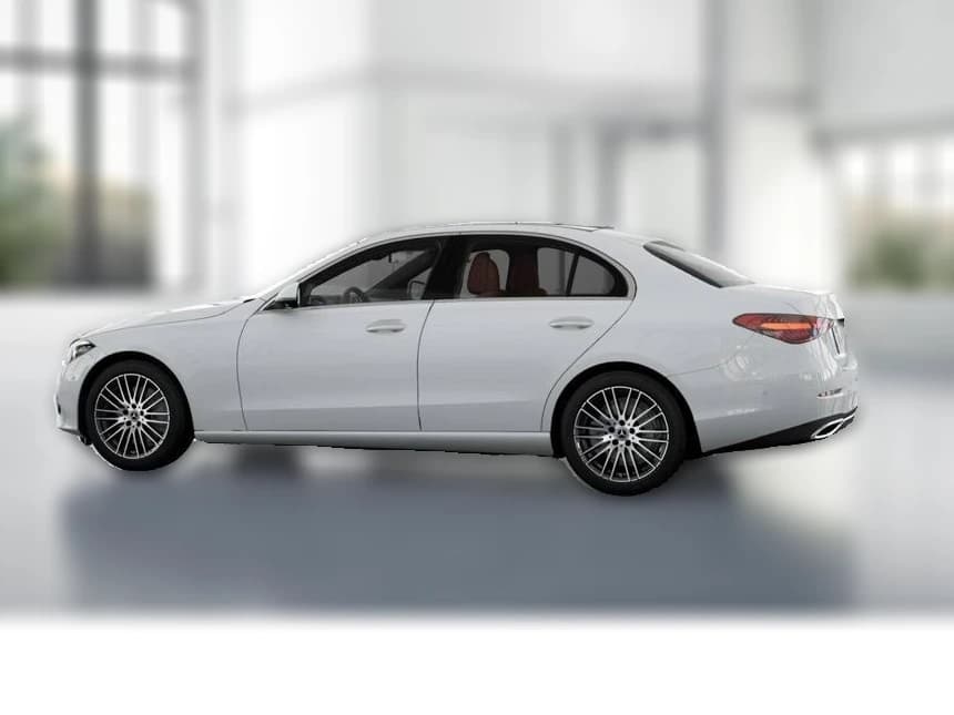 Mercedes-Benz C-Class C 300 4MATIC Sedan 2026 — side view