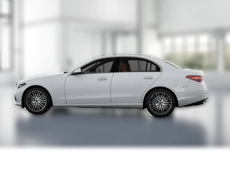 Mercedes-Benz C-Class C 300 4MATIC Sedan 2026 — side view