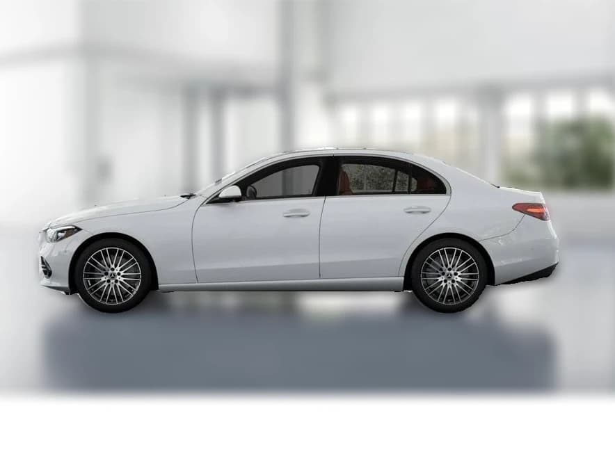 Mercedes-Benz C-Class C 300 4MATIC Sedan 2026 — side view