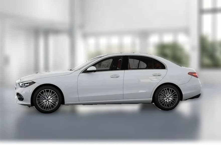 Mercedes-Benz C-Class C 300 4MATIC Sedan 2026 — side view