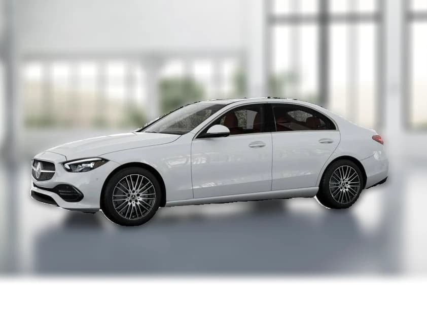 Mercedes-Benz C-Class C 300 4MATIC Sedan 2026 — side view