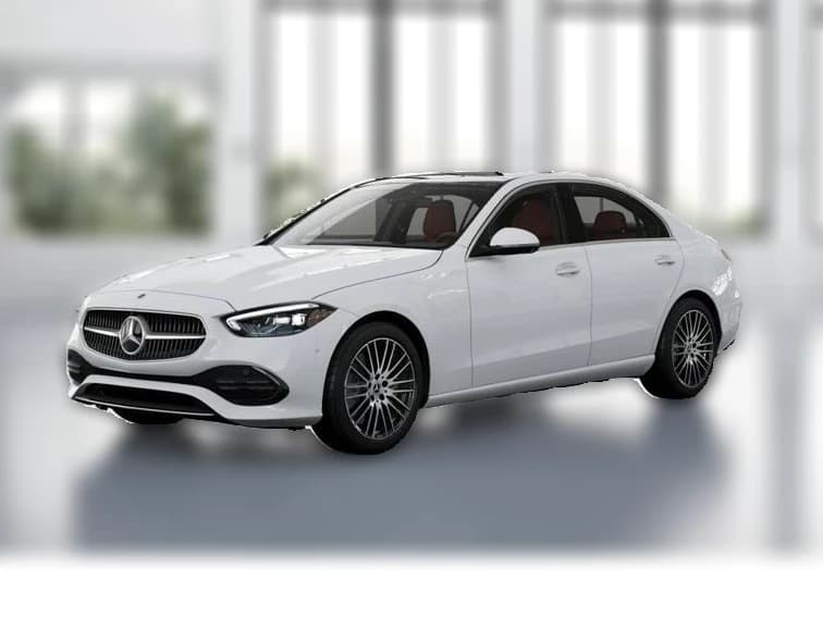 Mercedes-Benz C-Class C 300 4MATIC Sedan 2026 — side view