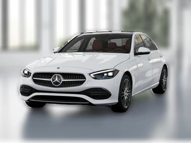Mercedes-Benz C-Class C 300 4MATIC Sedan 2026 — side view